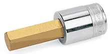 Dado Allen De 19mm, Cuadro De 1/2", Snap-On SAM19E Proveedora Ferretera La Mundial