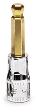 Dado Allen De Bola 5mm, Cuadro 1/4", Snap-On TMABM5E Proveedora Ferretera La Mundial
