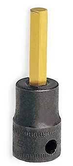 Dado Allen De Potencia De 5mm, Cuadro Métrico De 3/8", Snap-On PFAM5E Proveedora Ferretera La Mundial