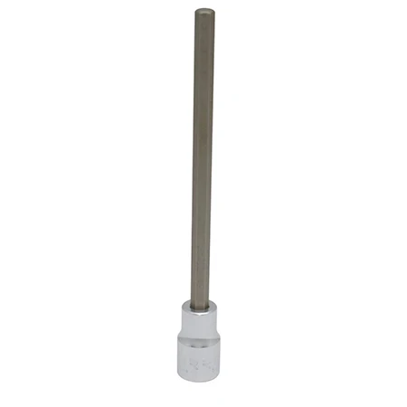 Dado Con Punta Hexagonal Extra Larga Cuadro De 1/2", Métrico, 17 mm, Urrea 544117ML Proveedora Ferretera La Mundial