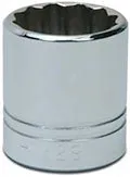 Dado Corto De 12 , 19mm X 1/2", Williams STM-1219 Proveedora Ferretera La Mundial