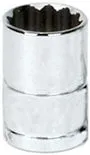 Dado Corto 6 Puntas, 13mm X 3/8", Williams 31513 Proveedora Ferretera La Mundial