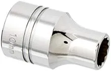 Dado Corto De 12 Puntas, 20mm X 1/2", Williams STM-1220 Proveedora Ferretera La Mundial