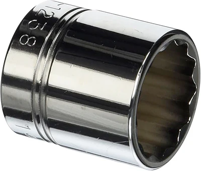 Dado Corto De 12 Puntas, 1 3/16" X 1/2", Williams ST-1238 Proveedora Ferretera La Mundial