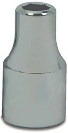 Dado Corto De 6 Puntas, 7/32" x 1/4", Williams 30107 Proveedora Ferretera La Mundial
