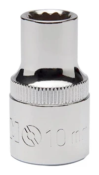 Dado Estriado De 10mm, Irimo 112101 Proveedora Ferretera La Mundial
