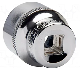 Dado Estriado De 15mm, Irimo 112151 Proveedora Ferretera La Mundial