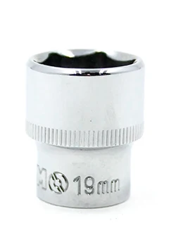 Dado Estriado De 19mm, Irimo 112191 Proveedora Ferretera La Mundial