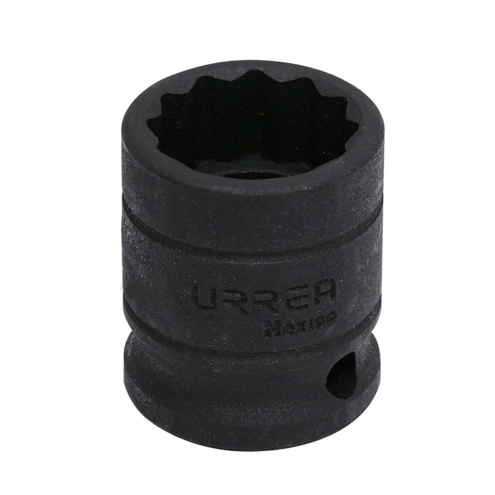 Dado De Impacto 1 3/16",12 Puntas, Cuadro De 1/2", Urrea 7438 Proveedora Ferretera La Mundial