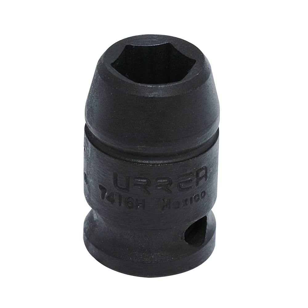 Dado de Impacto 1 5/16" 6 Puntas Cuadro de 1/2" Urrea 7416H Proveedora Ferretera La Mundial