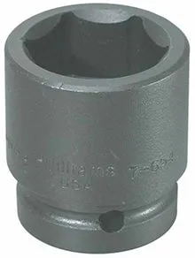 Dado De Impacto Corto De 6 Puntas, 1 1/4" X 1", Williams 39640 Proveedora Ferretera La Mundial