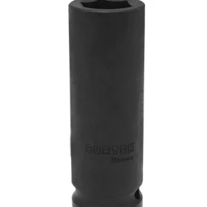 Dado de impacto largo cuadro de 1/2", 6 puntas, en pulgadas, 3/4" S7824HL Proveedora Ferretera La Mundial