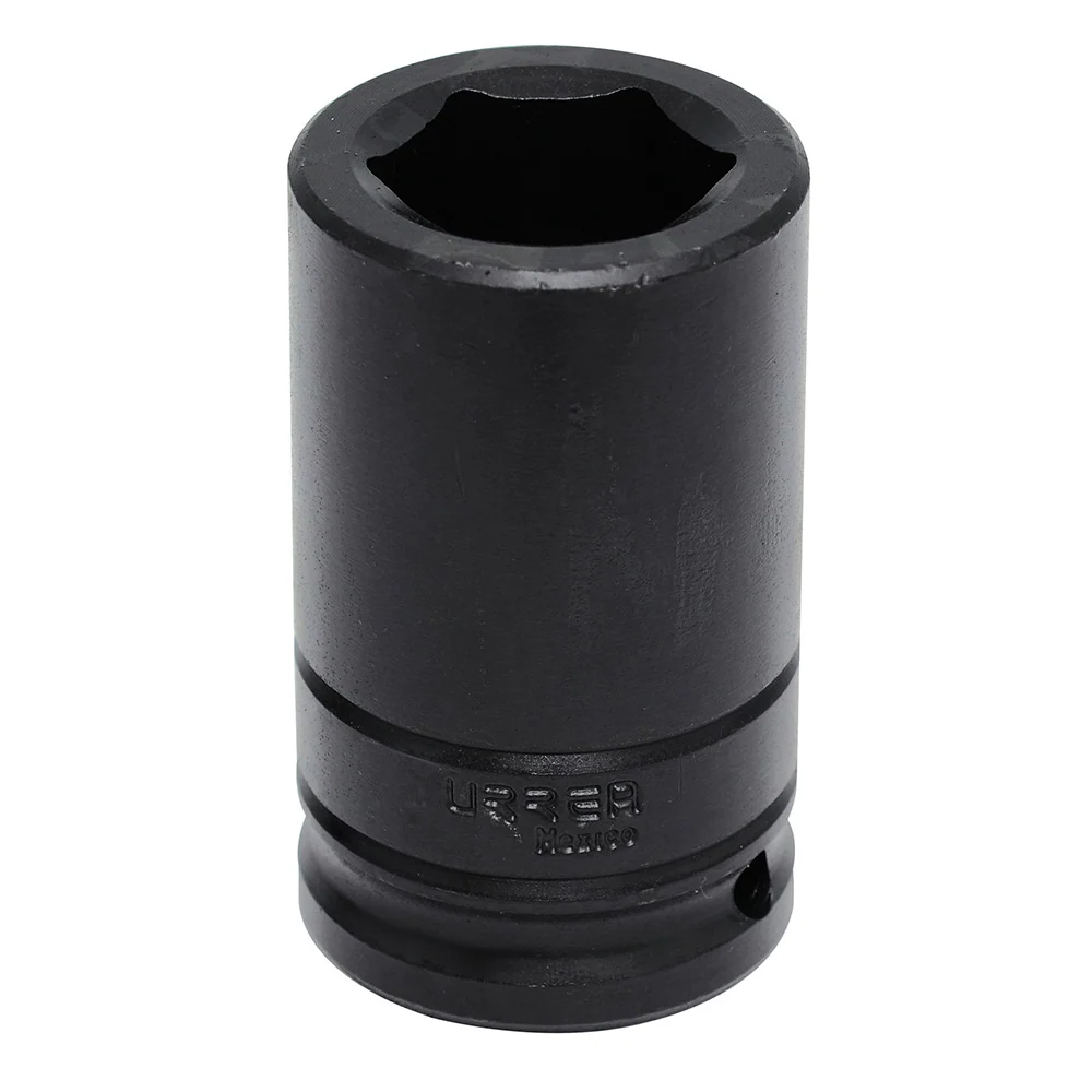 Dado de Impacto Largo 1 1/2" 6 Puntas Cuadro de 3/4" Urrea 7524L Proveedora Ferretera La Mundial