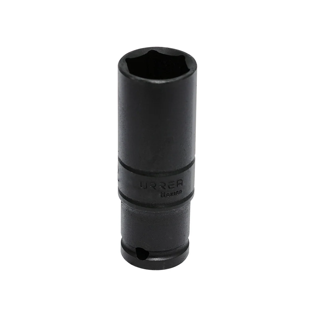 Dado de Impacto 1/2" pared delgada 6 puntas 21 mm Urrea 7321MD*** Proveedora Ferretera La Mundial
