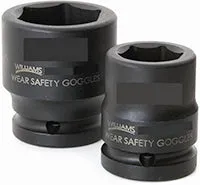 Dado De Impacto, 6 Puntas, 1 1/8" x 3/4", Williams 38136 Proveedora Ferretera La Mundial