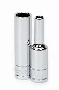 Dado Largo De 8Mm, 12 Puntas, Williams 31808 Proveedora Ferretera La Mundial