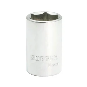 Dado métrico cuadro de 1/2", 6 puntas, 18 mm Surtek F5818HM Proveedora Ferretera La Mundial