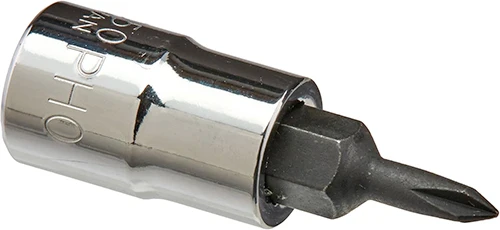 Dado Phillips Bit Socket #0 De 1/4", Williams 35050 Proveedora Ferretera La Mundial