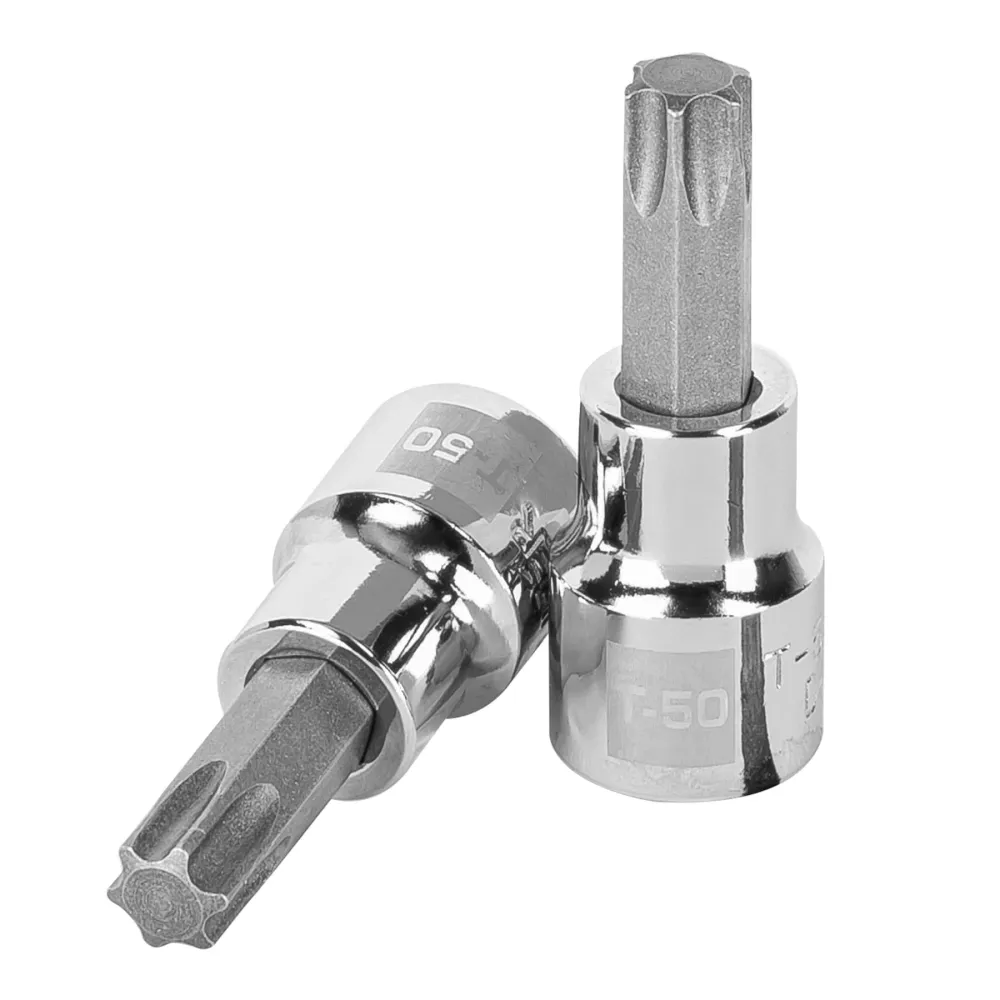 Dado Punta Torx T-50, Cuadro 3/8", Truper 13576 Proveedora Ferretera La Mundial