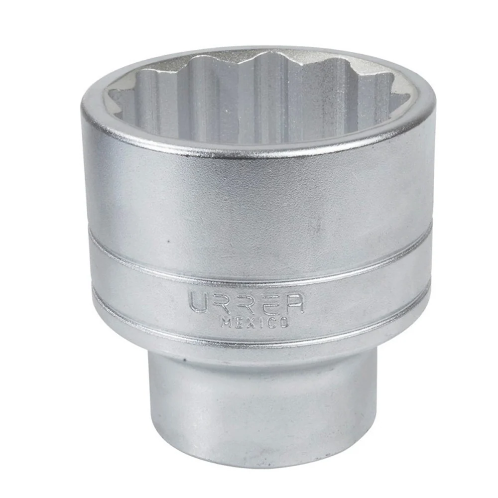 Dado de 12 Puntas 1 1/2" Cuadro de 1", Urrea 5748. Proveedora Ferretera La Mundial