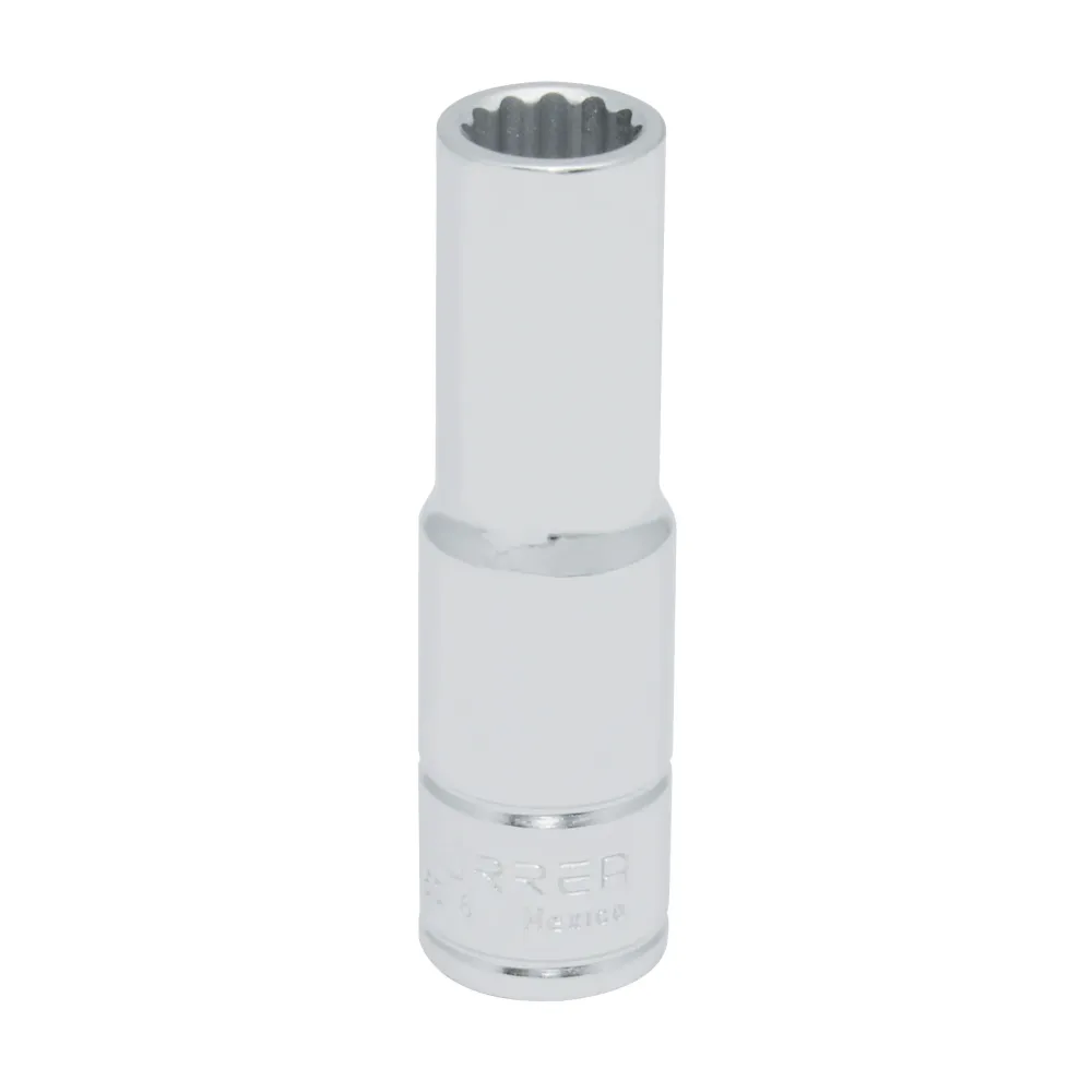 Dado de 12 Puntas Largo 1/2" Cuadro de 1/2" Urrea 5316 Proveedora Ferretera La Mundial