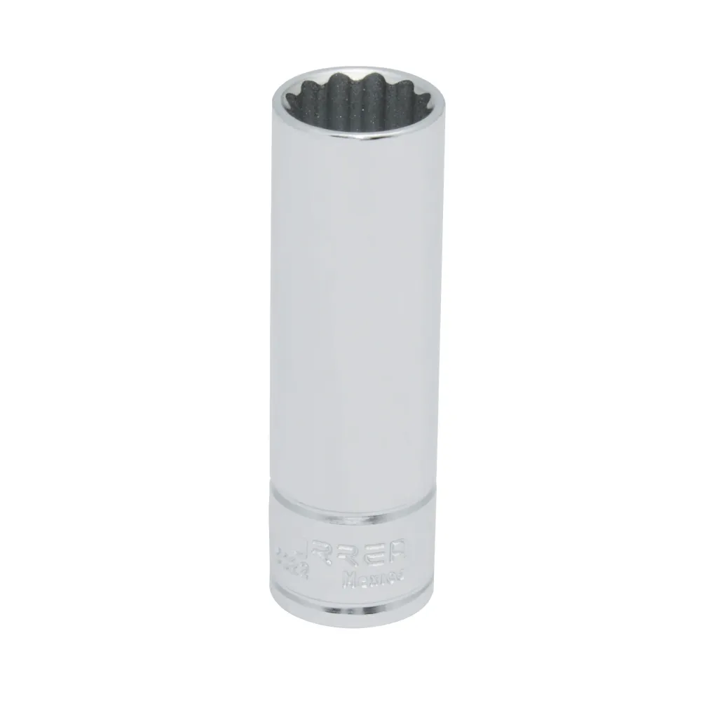 Dado de 12 Puntas Largo 1" Cuadro de 1/2" Urrea 5332 Proveedora Ferretera La Mundial