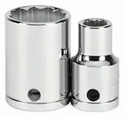 Dado De 1/2", 12 No. De Puntas, Vaso De Impacto De 1-1/4", Williams 32240 Proveedora Ferretera La Mundial
