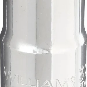 Dado De 6 Puntos Zócalo Poco Profundo, 9/16 Pulgadas, Williams 32118 Proveedora Ferretera La Mundial
