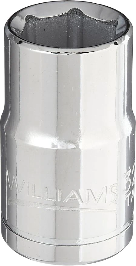 Dado De 6 Puntos Zócalo Poco Profundo, 9/16 Pulgadas, Williams 32118 Proveedora Ferretera La Mundial