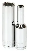 Dado De Unidad De 3/8", 12 No. De Puntas, Vaso De Impacto De 5/8", Williams 31420 Proveedora Ferretera La Mundial