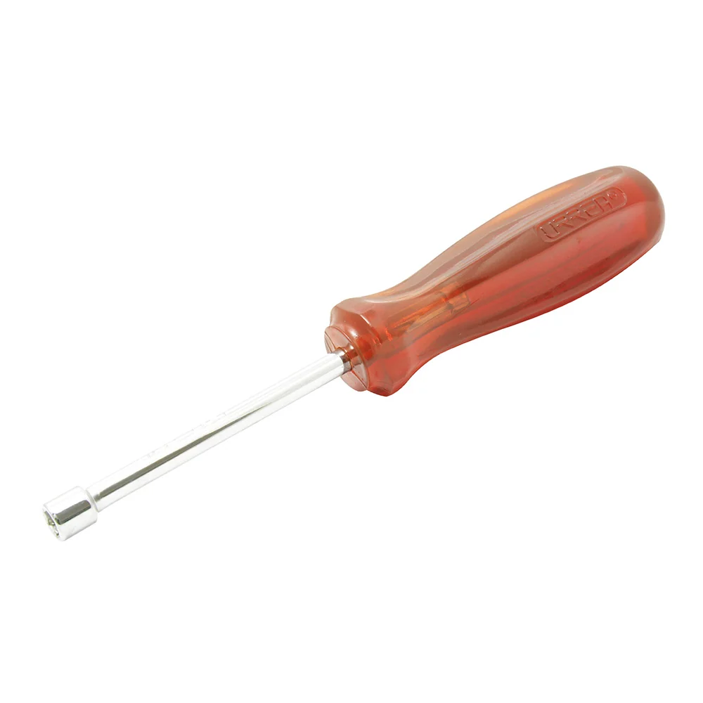 Desarmador Mango Naranja Barra Redonda Punta de Caja en 9/32" x 3" Urrea 9209 Proveedora Ferretera La Mundial