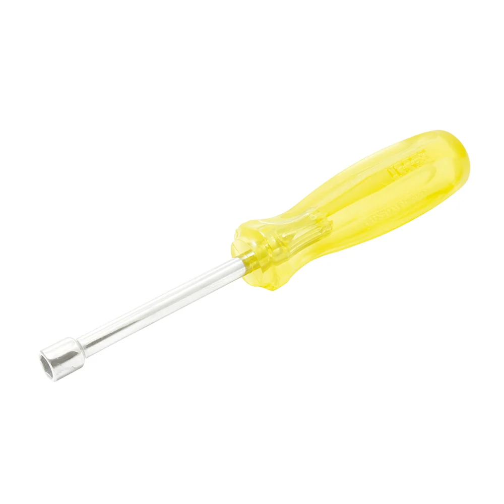 Desarmador Ámbar Barra Redonda Punta de Caja 12 mm x 3" Urrea 9212M Proveedora Ferretera La Mundial