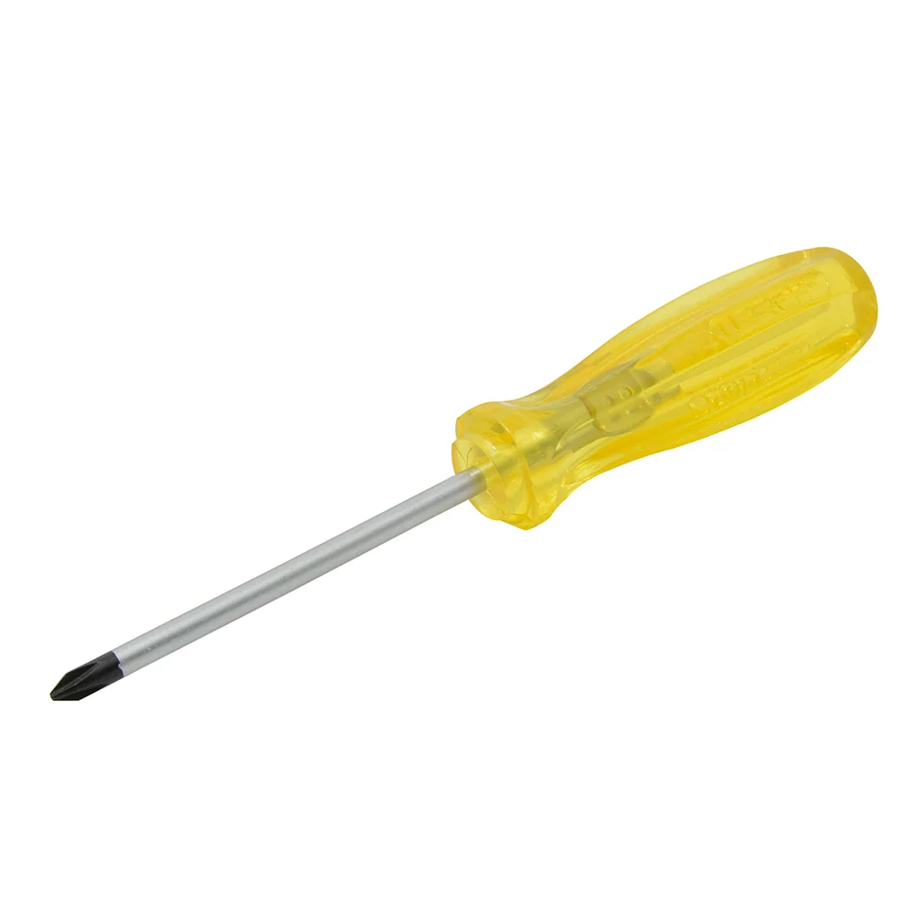 Desarmador Ámbar Barra Redonda Punta Phillips 3/8" x 8" Urrea 9688 Proveedora Ferretera La Mundial