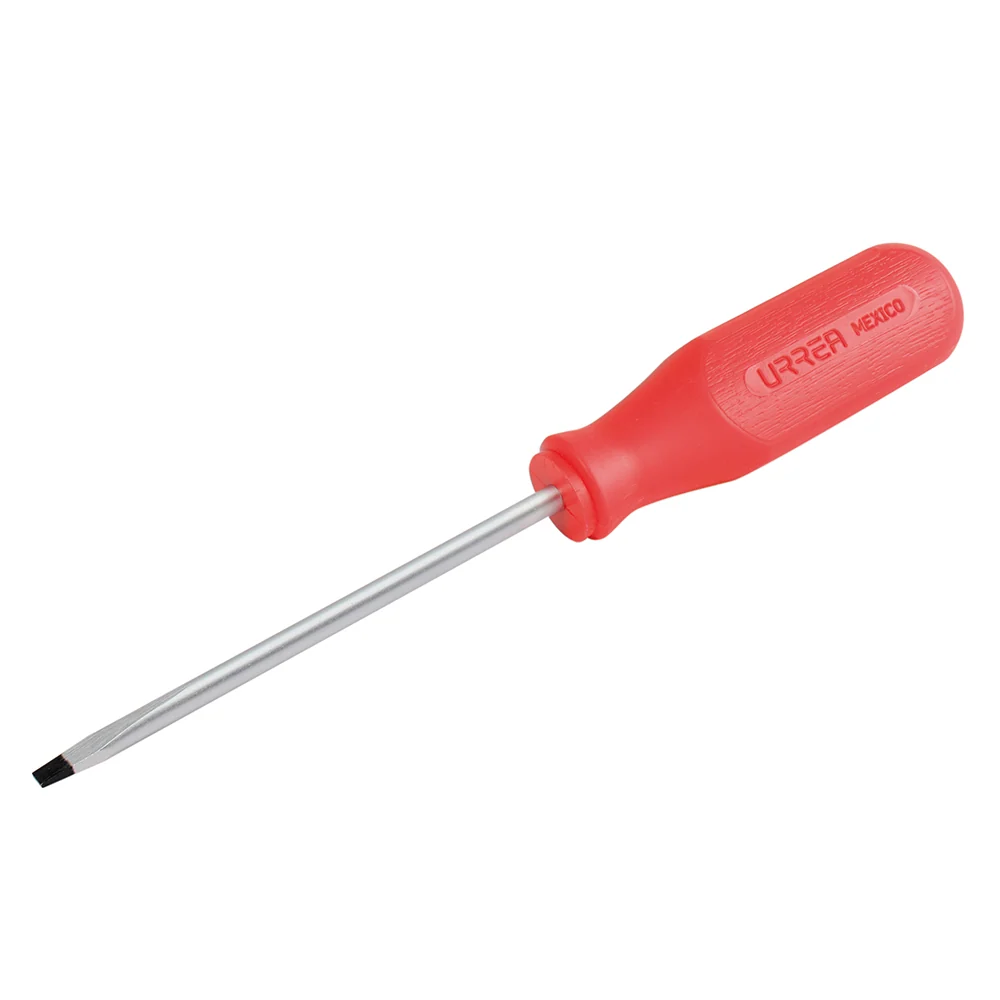 Desarmador Punta Plana 5/16" X 6" Urrea 9606R Proveedora Ferretera La Mundial