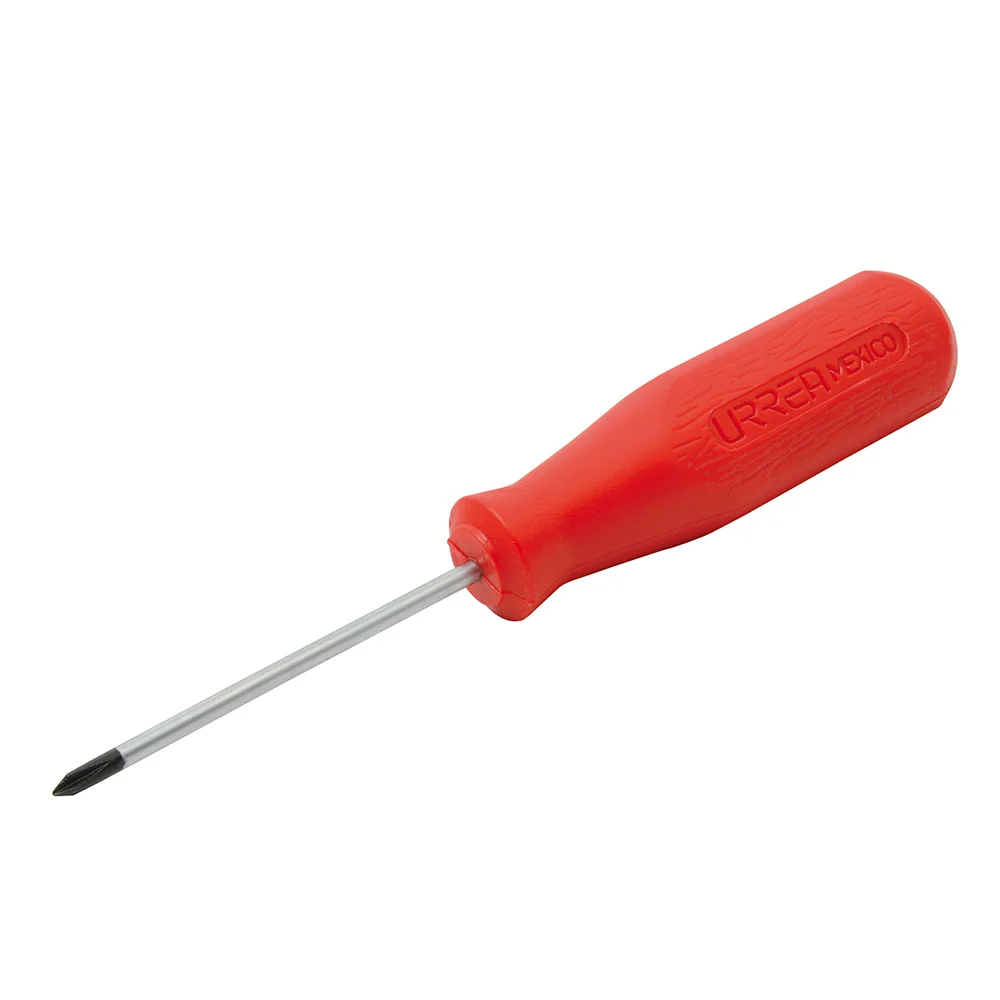 Desarmador Serie R Barra Redonda Punta Phillips #2 1/4" x 4" Urrea 9684R Proveedora Ferretera La Mundial