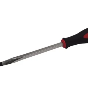 Destornillador bimaterial barra cuadrada punta plana 1/4" x 4" *** Proveedora Ferretera La Mundial