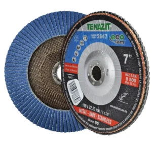 Disco Laminado 7" Ecolam Gdo 80 Austromex 2647 Proveedora Ferretera La Mundial