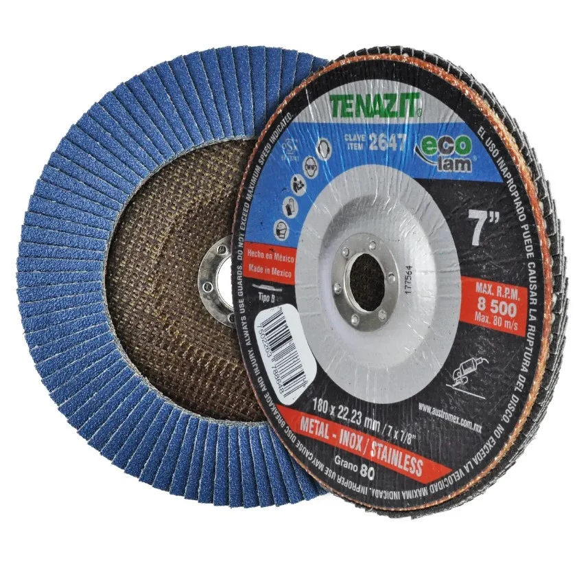Disco Laminado 7" Ecolam Gdo 80 Austromex 2647 Proveedora Ferretera La Mundial