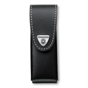 Funda Estuche-Cinturon, Piel Negra, 6 Pzas. Victorinox 4.0524.3 Proveedora Ferretera La Mundial