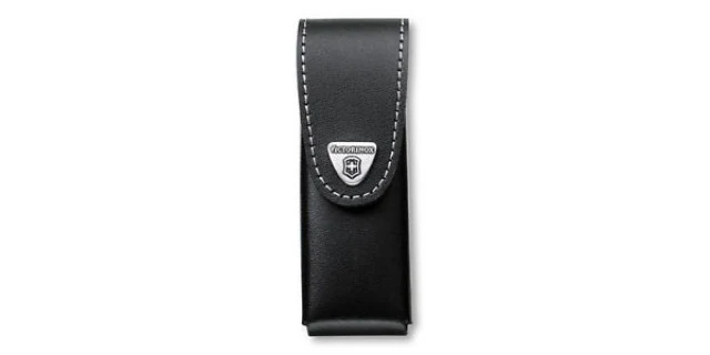 Funda Estuche-Cinturon, Piel Negra, 6 Pzas. Victorinox 4.0524.3 Proveedora Ferretera La Mundial