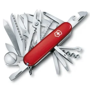 Hta Swiss Champ Roja 33 Usos Victorinox 1.6795 Proveedora Ferretera La Mundial