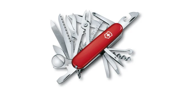 Hta Swiss Champ Roja 33 Usos Victorinox 1.6795 Proveedora Ferretera La Mundial