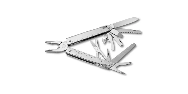 Hta Swisstool X Con Soporte Para Cinturon 26 Usos Victorinox 3.0327.H Proveedora Ferretera La Mundial