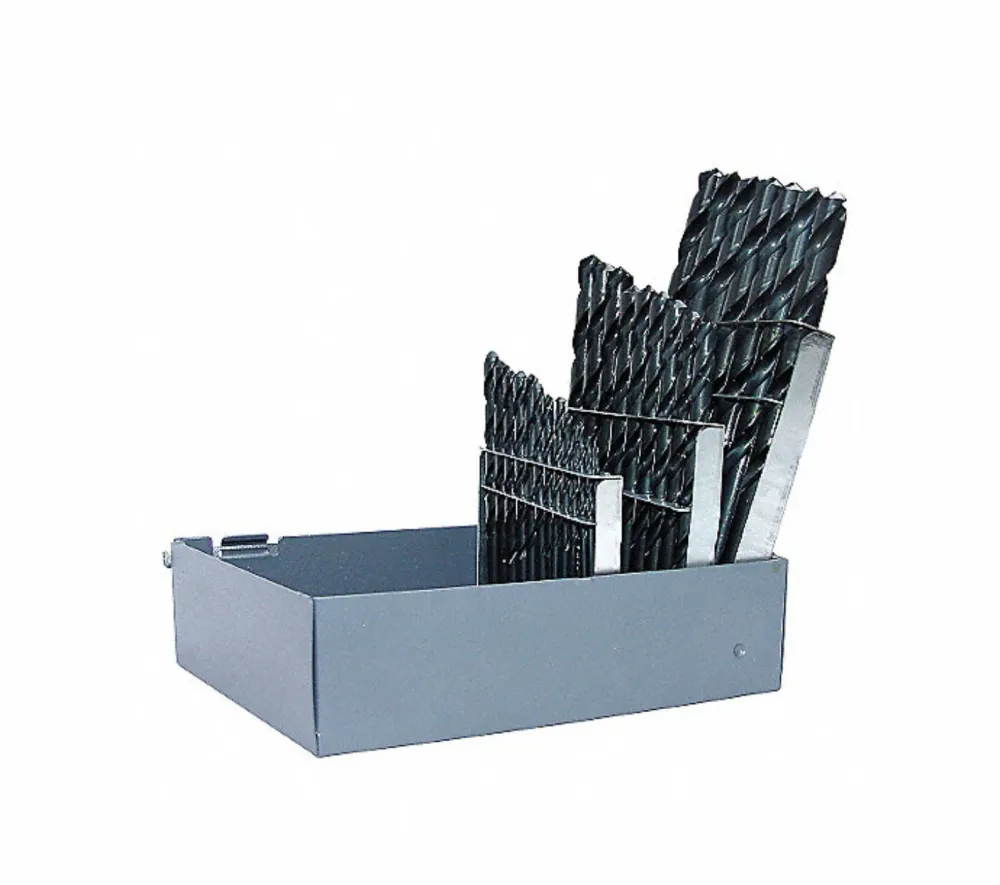 Juego de Brocas Fraccionales de 29 Piezas 1/16" 1/2" Greenfield 292729 Proveedora Ferretera La Mundial