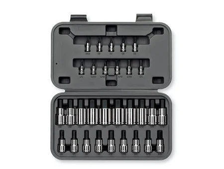 Juego De Dados Allen 30 Piezas (1/4"-3/8"-1/2"), Snap-On BLPHSSC30 Proveedora Ferretera La Mundial