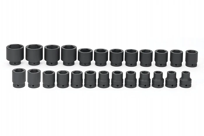 Juego De Dados De Impacto Cortos Cuadro 3/4" (25 Piezas), Snap-On 425IMM.905D Proveedora Ferretera La Mundial