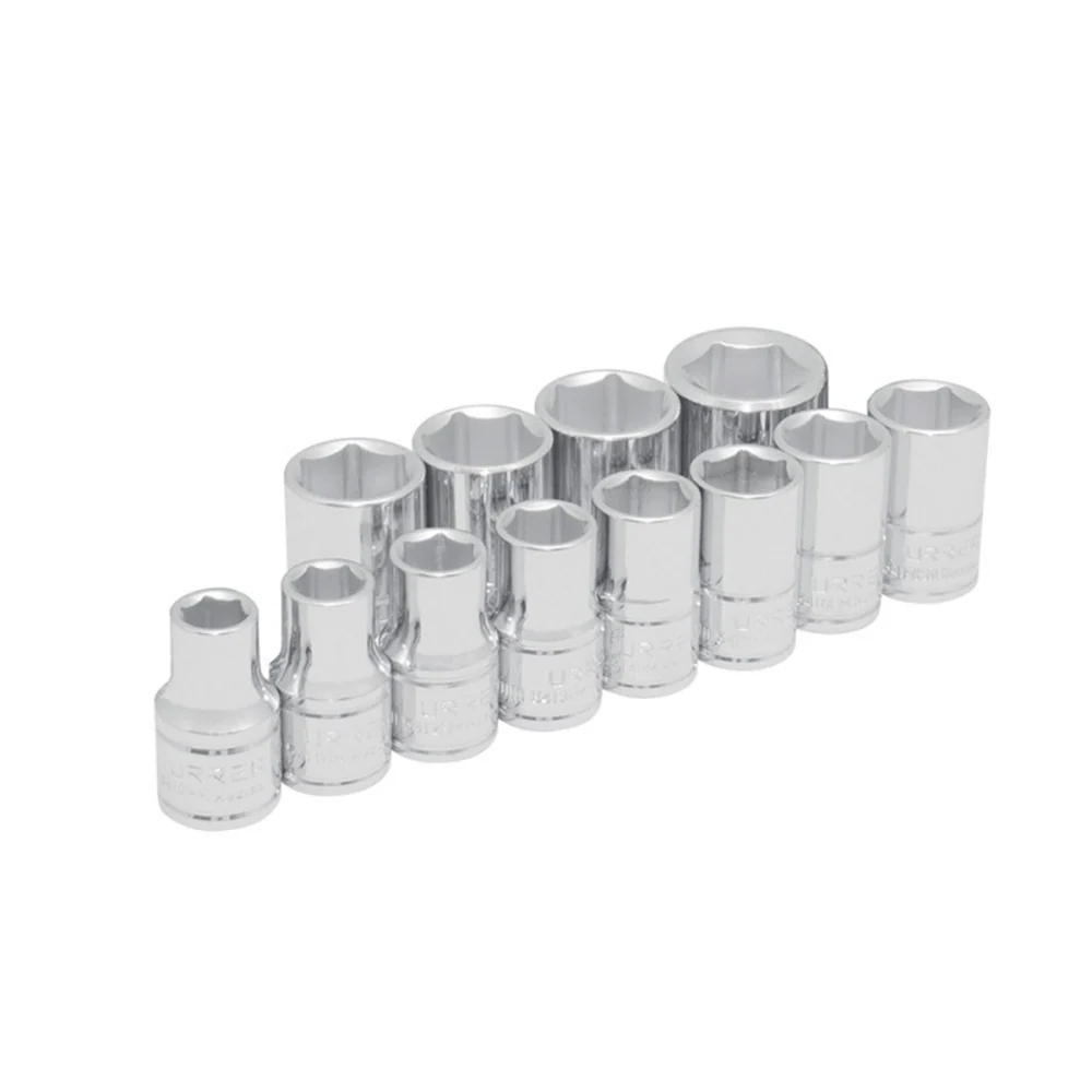 Juego de 12 Dados Métricos 1/2" 6 Puntas Urrea 54213 Proveedora Ferretera La Mundial