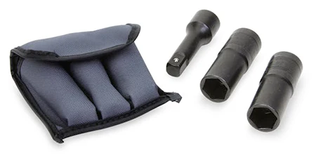 Juego De Dados Rebertible De Orejeta De Pared Delgada 1/2", Snap-On LSR2000 Proveedora Ferretera La Mundial
