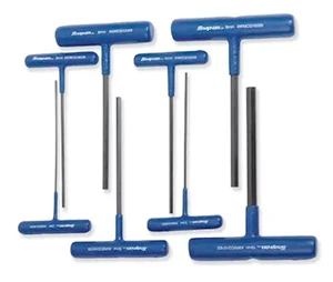 Juego De Llaves Hexagonales Empuñadura Forma T (2mm 10 mm) (8 Pzas)", Snap-On AWCG1600B Proveedora Ferretera La Mundial