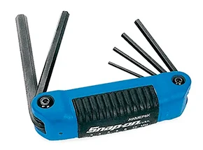 Juego Milimétrico Plegable Llaves Hexagonales (6 Piezas) (3mm 10mm), Snap-On AWMEF6K Proveedora Ferretera La Mundial
